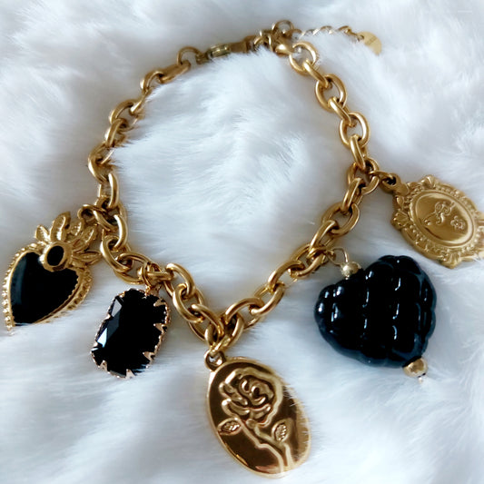 Braccialetto con charms