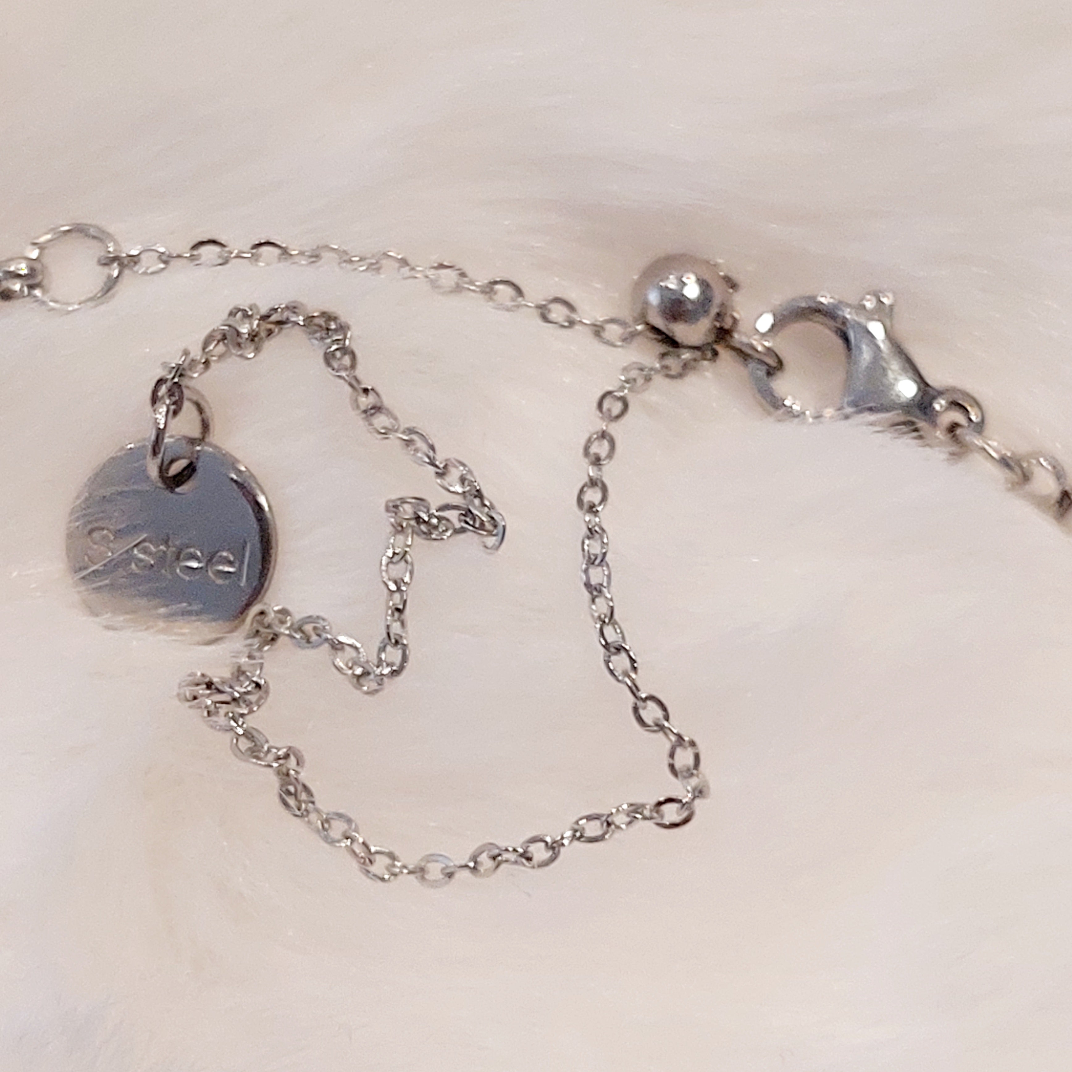 Collana Choker con Strass Scintillanti – Regolabile Argento e Oro