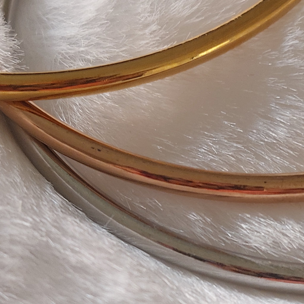 Set Braccialetti in Acciaio Inossidabile – Da Indossare in Stack