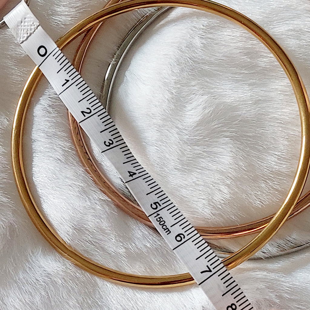 Set Braccialetti in Acciaio Inossidabile – Da Indossare in Stack
