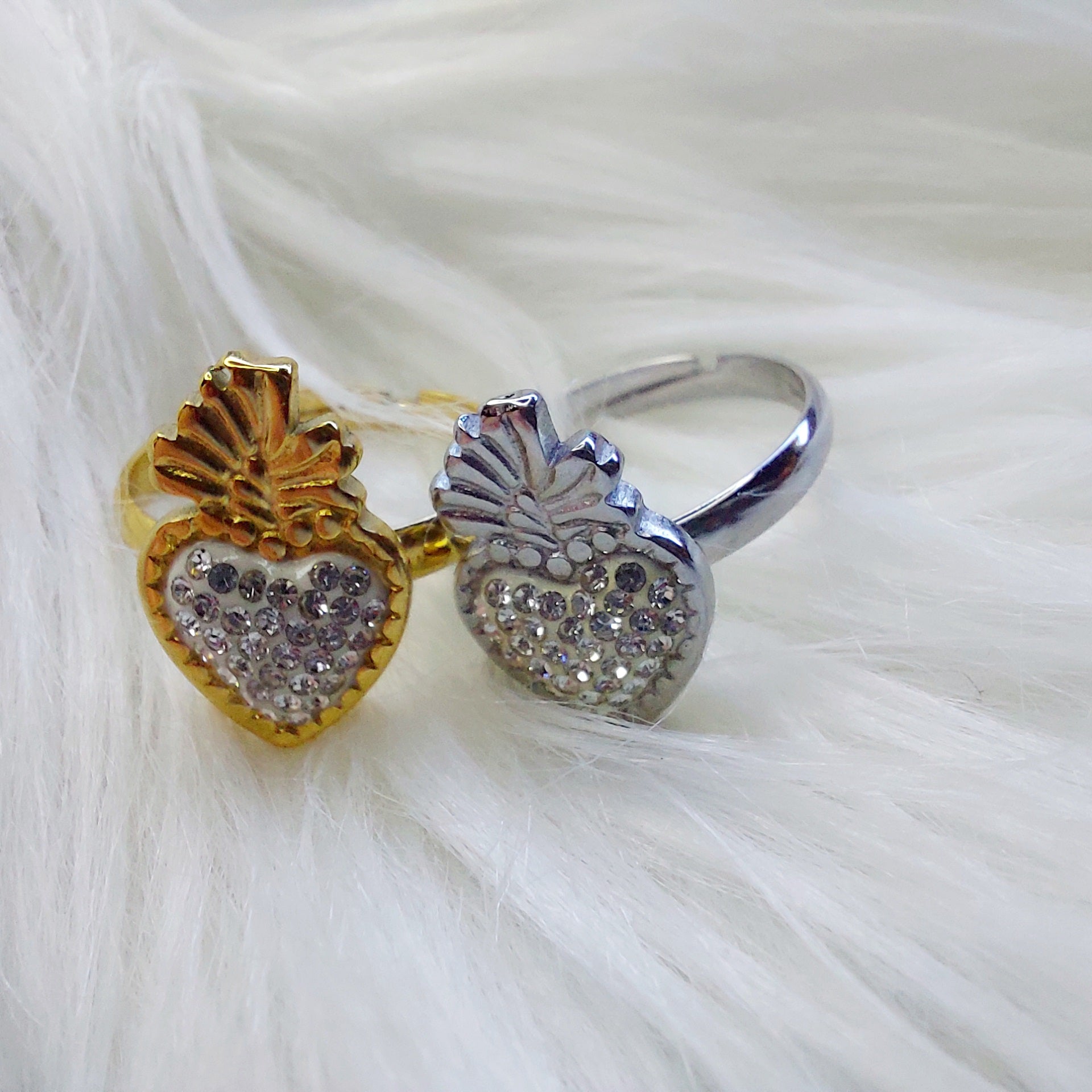 Anello Cuore Sacro