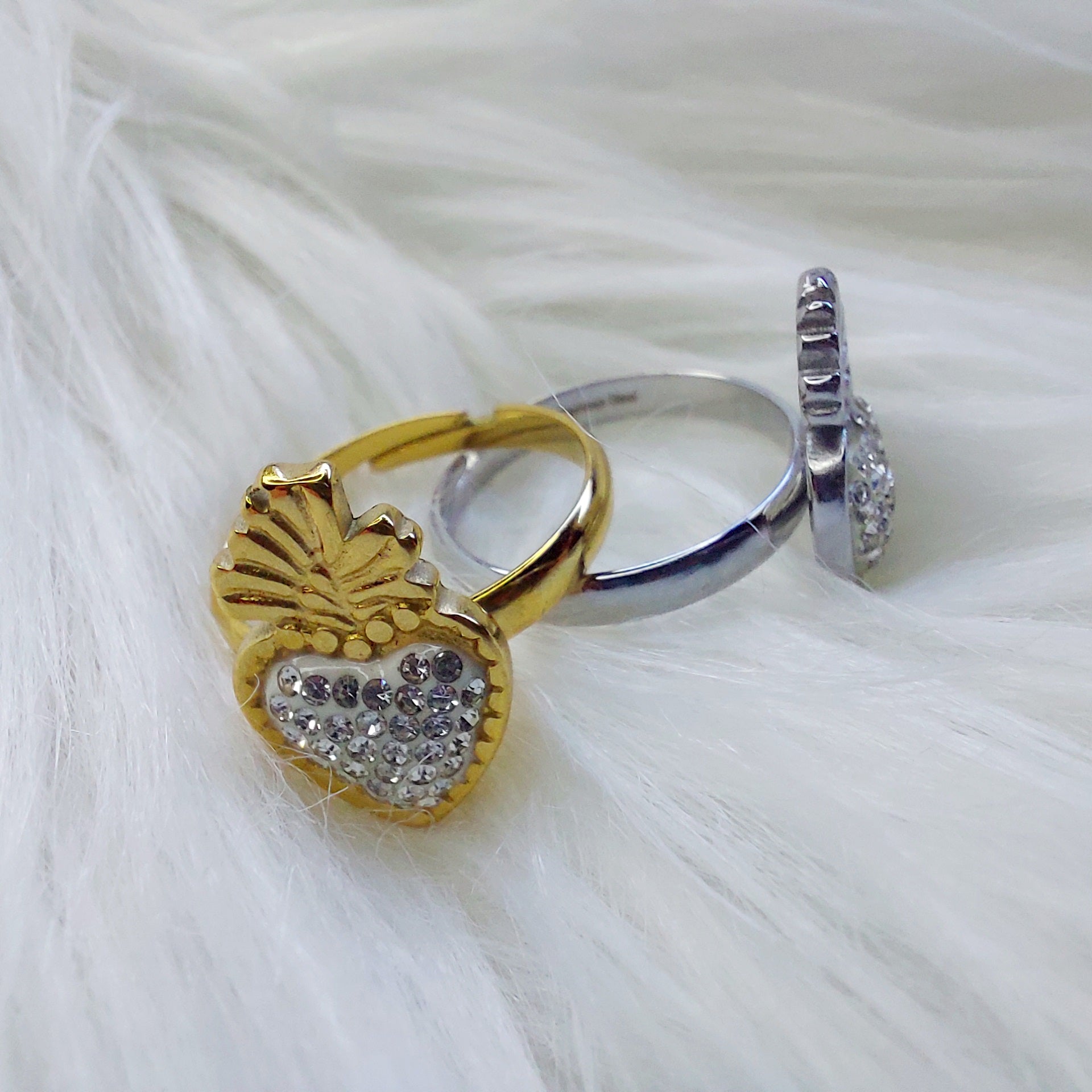 Anello Cuore Sacro
