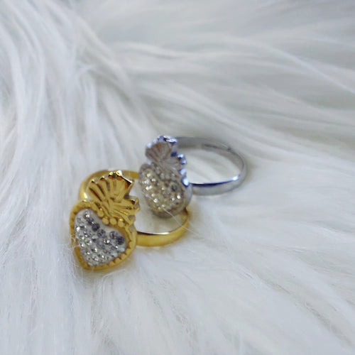 Anello Cuore Sacro