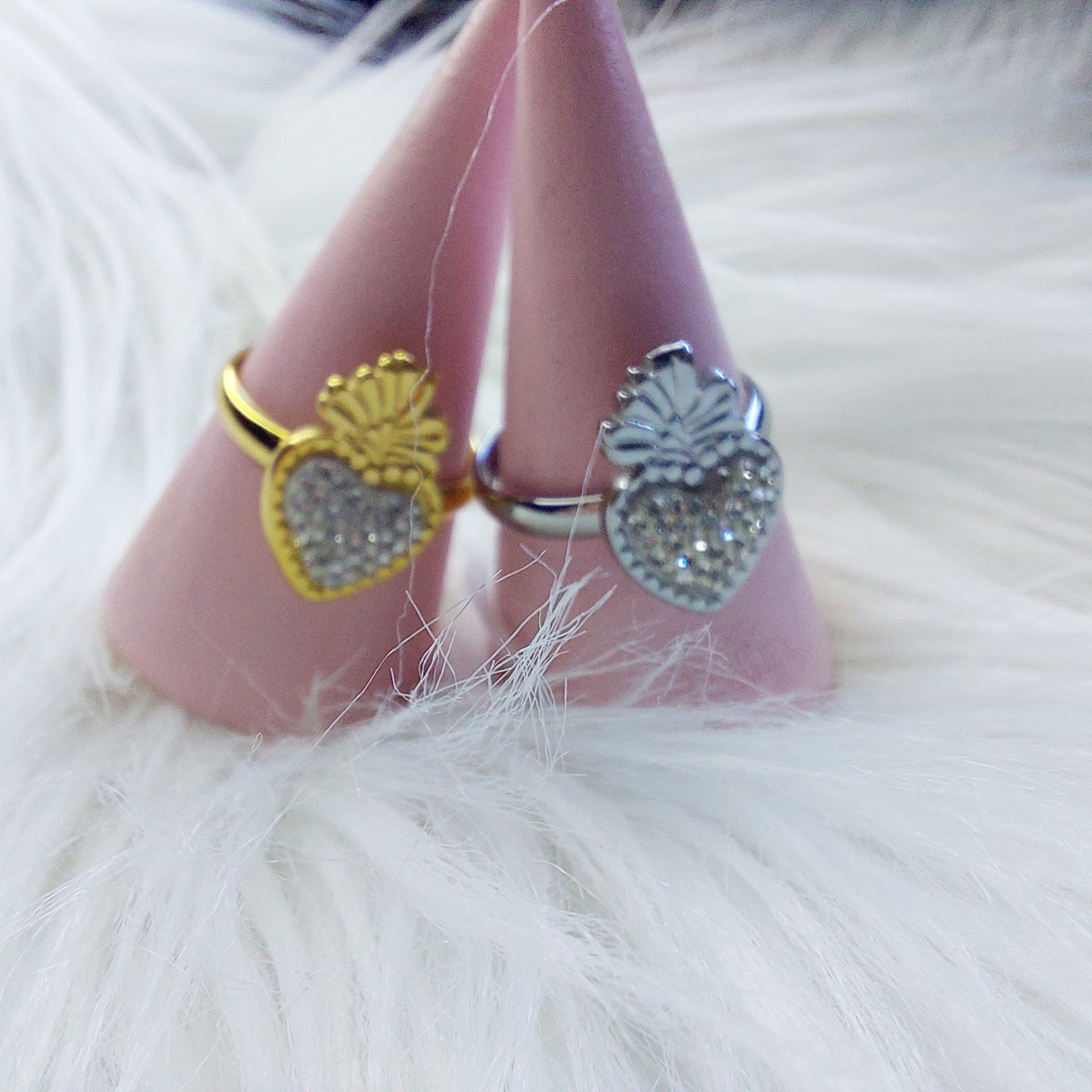 Anello Cuore Sacro