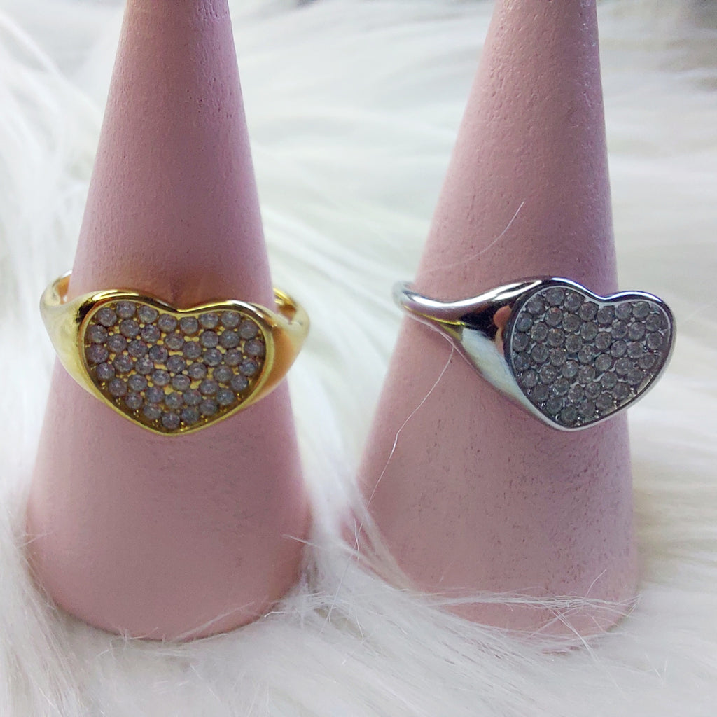 Anello Cuore