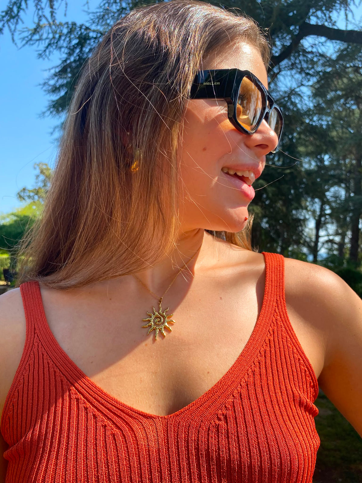 Collana Sole